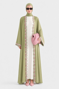 Petal & Sage Abaya