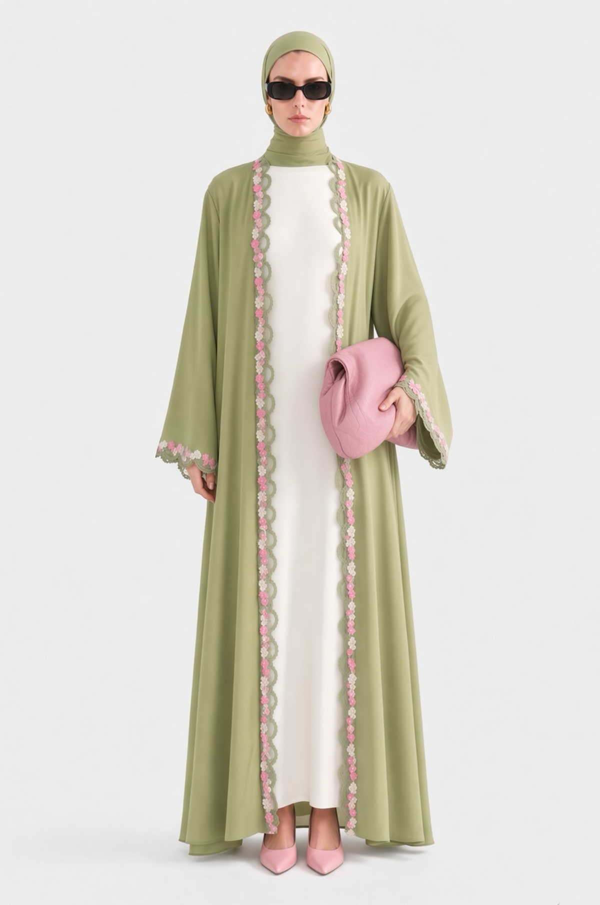 Petal & Sage Abaya