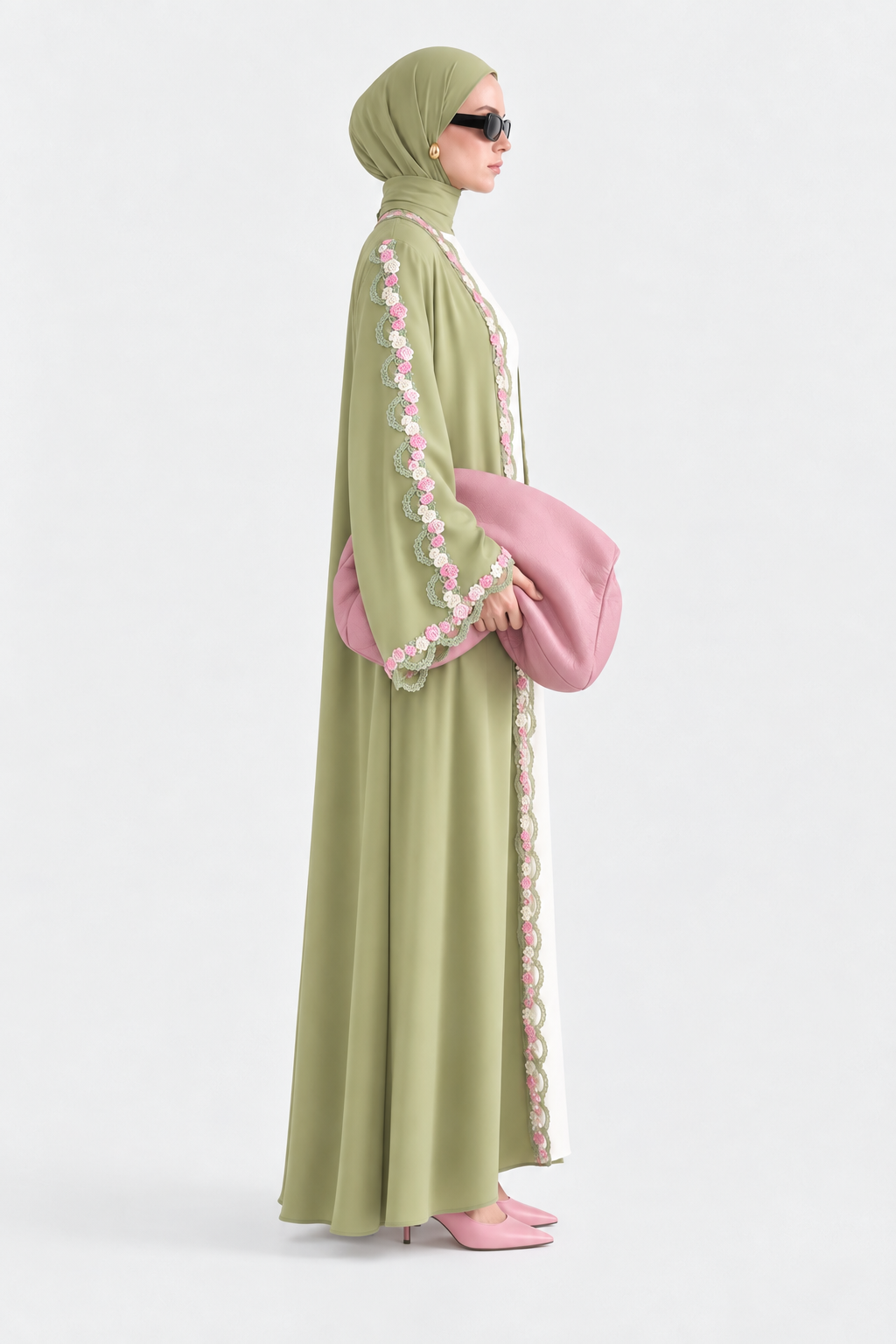 Petal & Sage Abaya