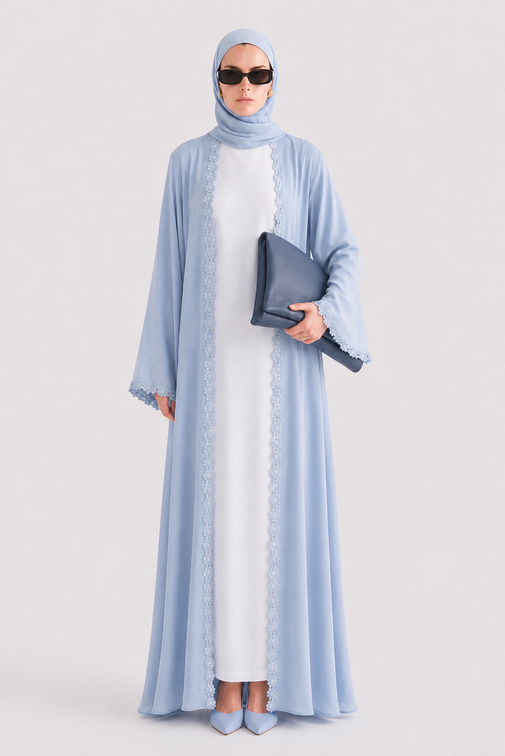 Daisy Sky Abaya