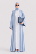 Daisy Sky Abaya
