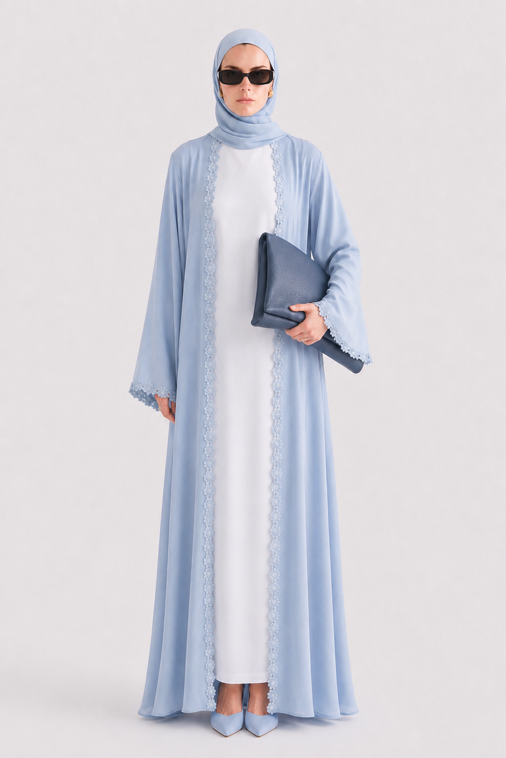 Daisy Sky Abaya