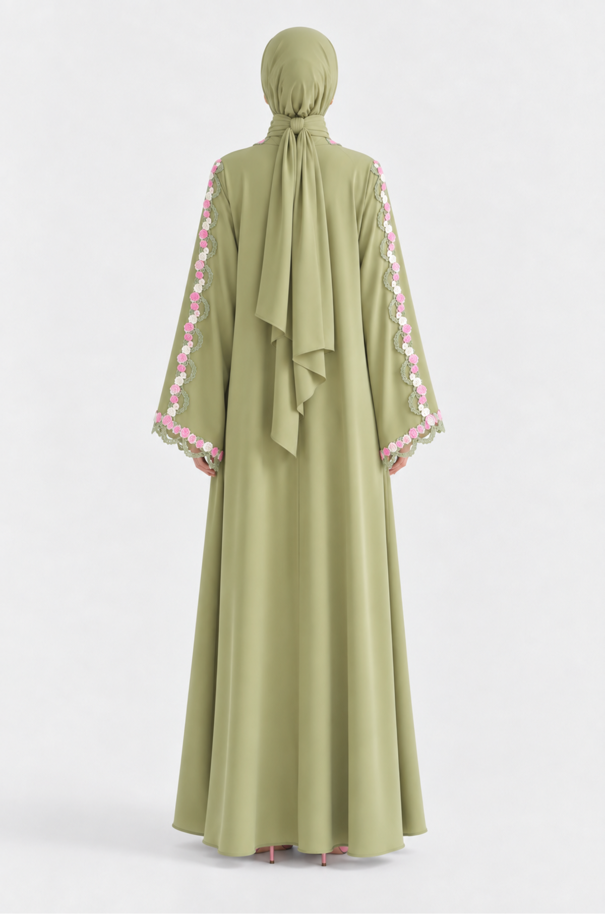 Petal & Sage Abaya