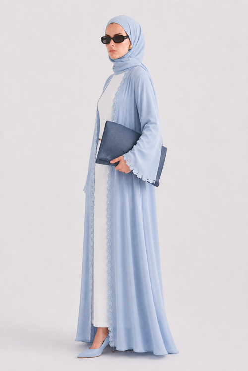 Daisy Sky Abaya