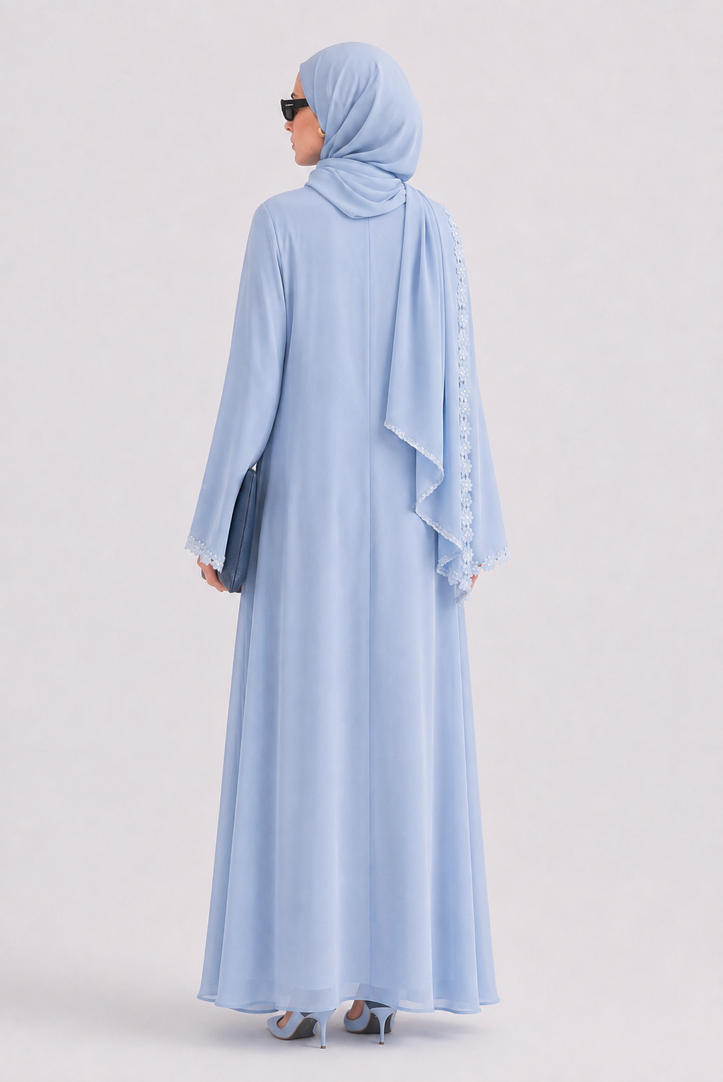 Daisy Sky Abaya