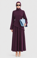 Amethyst Top and Skirt Set