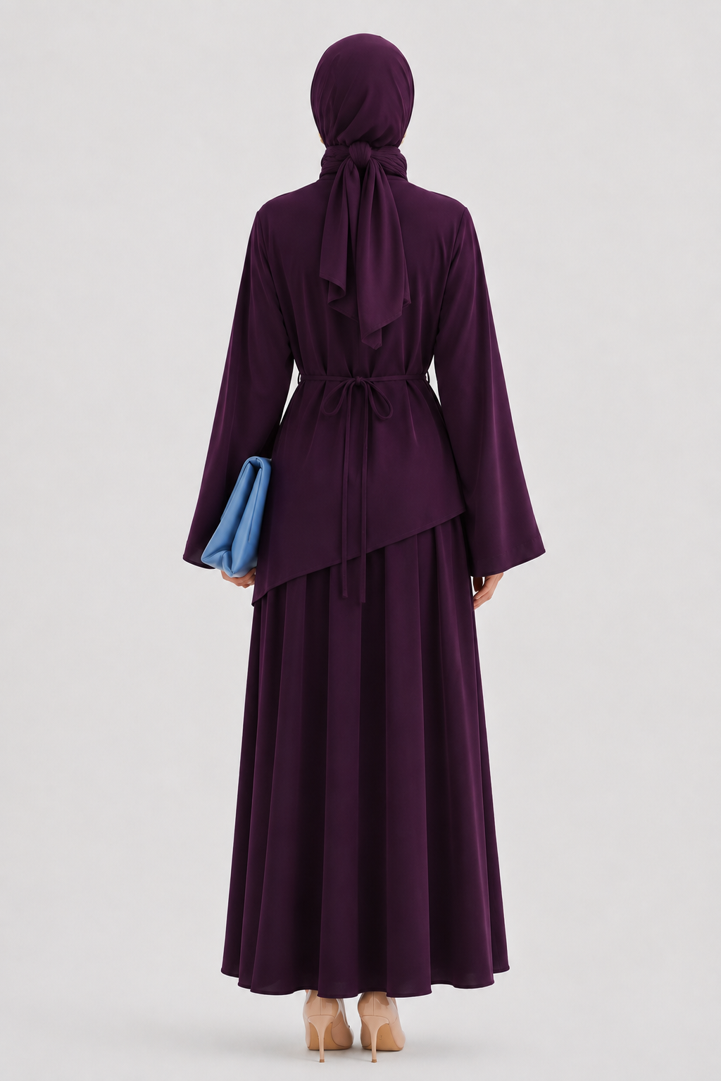 Amethyst Top and Skirt Set